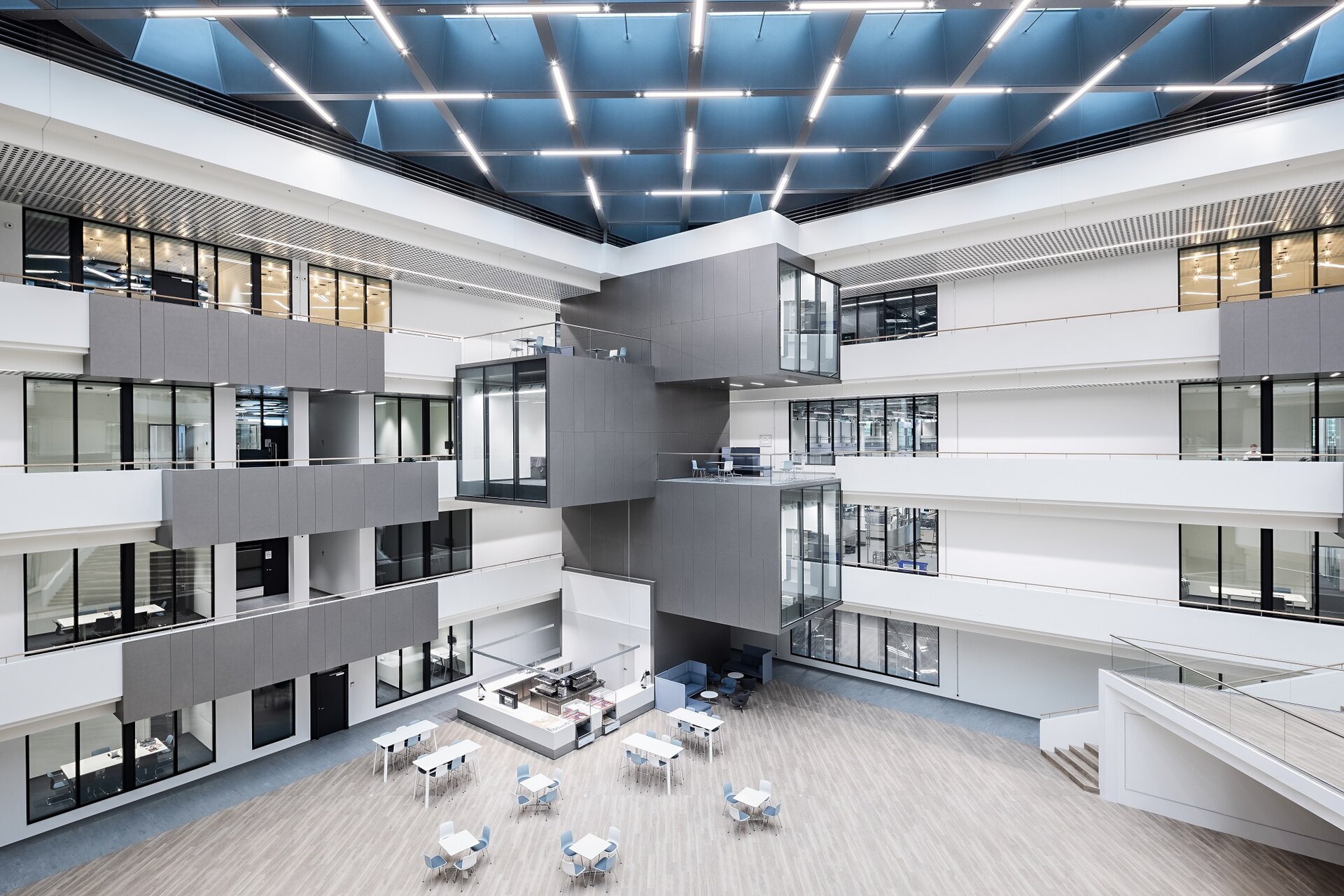 Henkel AG, Neubau Inspiration Center Düsseldorf (ICD)