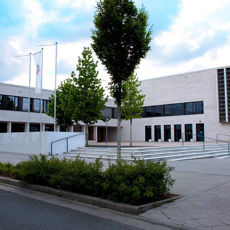 Neubau Gymnasium Riedberg Frankfurt am Main