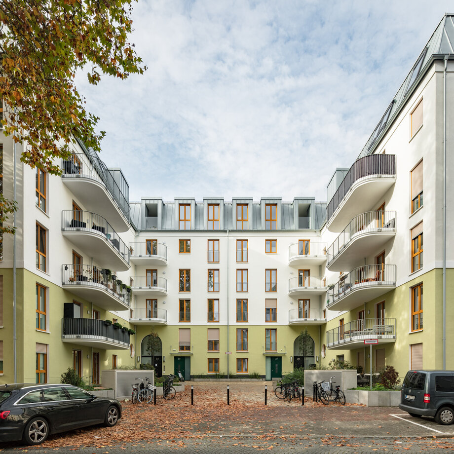 Freiligrathstraße in Frankfurt