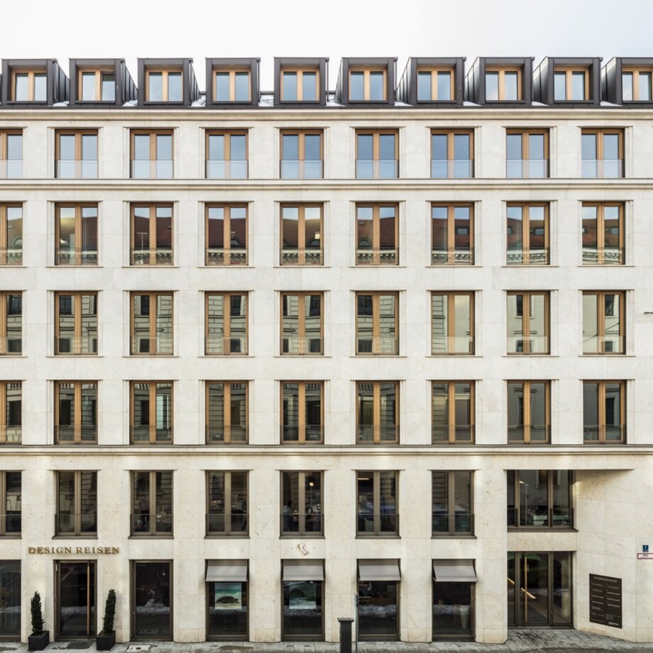 Theresienstraße in München