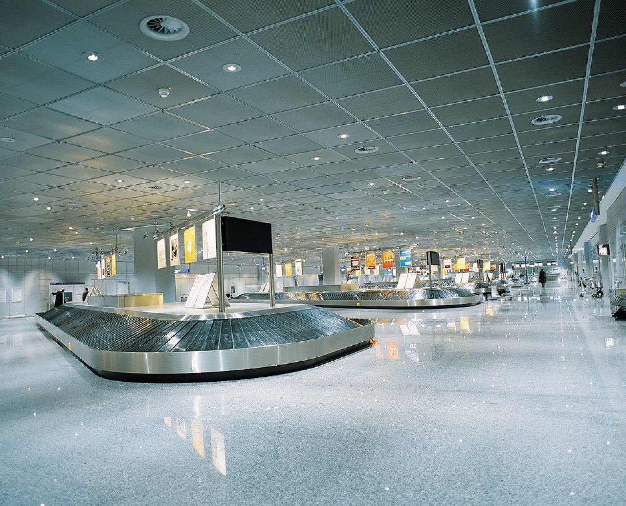 Flughafen Terminal 1 in Frankfurt am Main