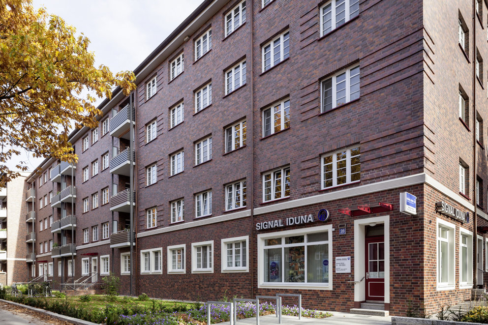 Gustav-Falke-Straße in Hamburg
