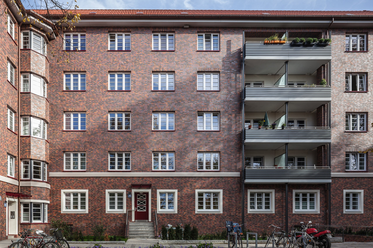 Gustav-Falke-Straße in Hamburg