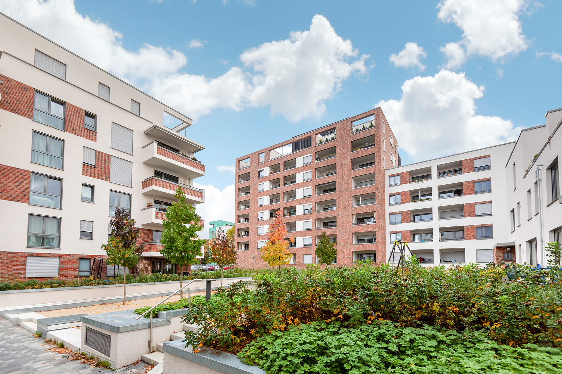 Dantestraße in Wiesbaden