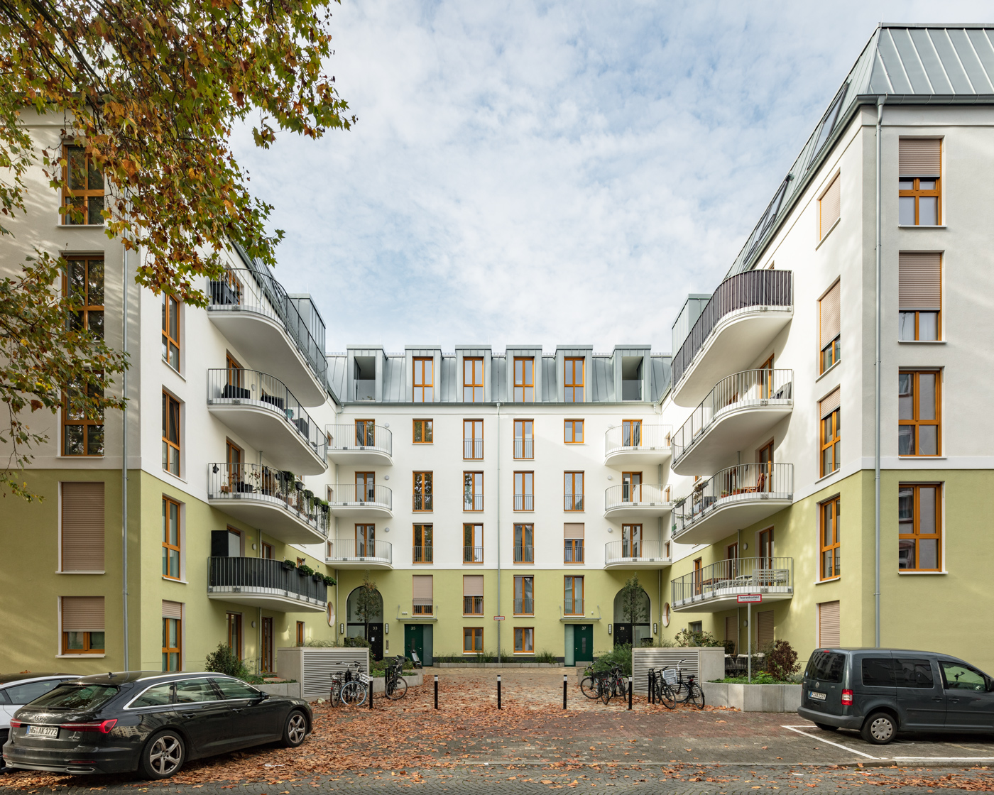 Freiligrathstraße in Frankfurt