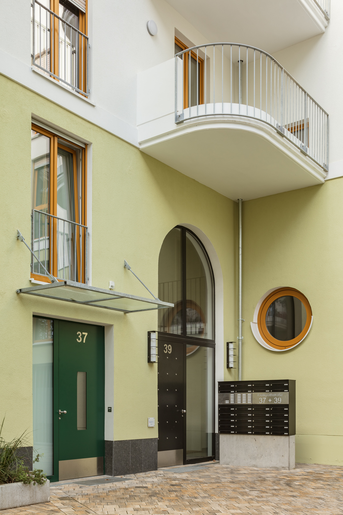 Freiligrathstraße in Frankfurt