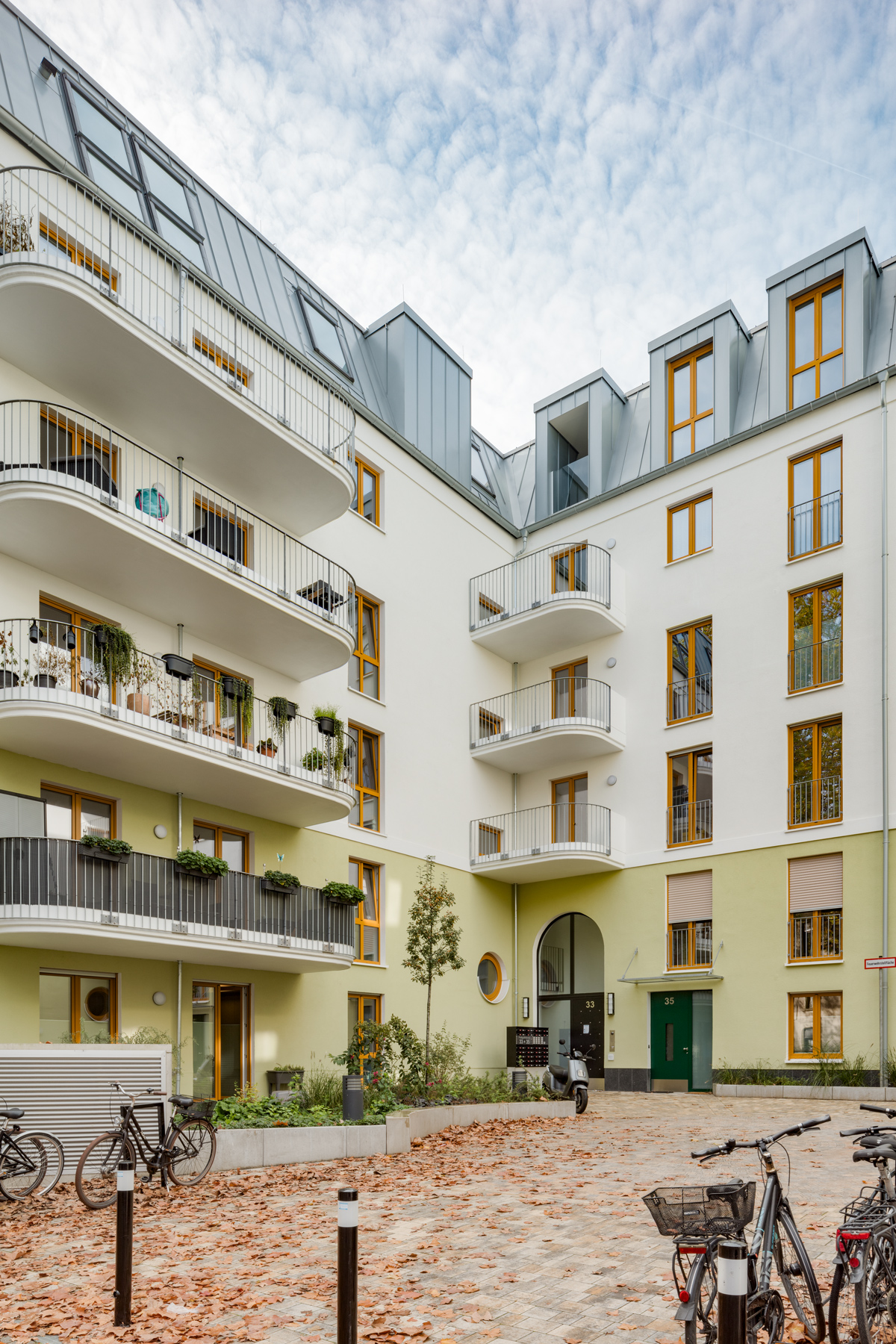 Freiligrathstraße in Frankfurt