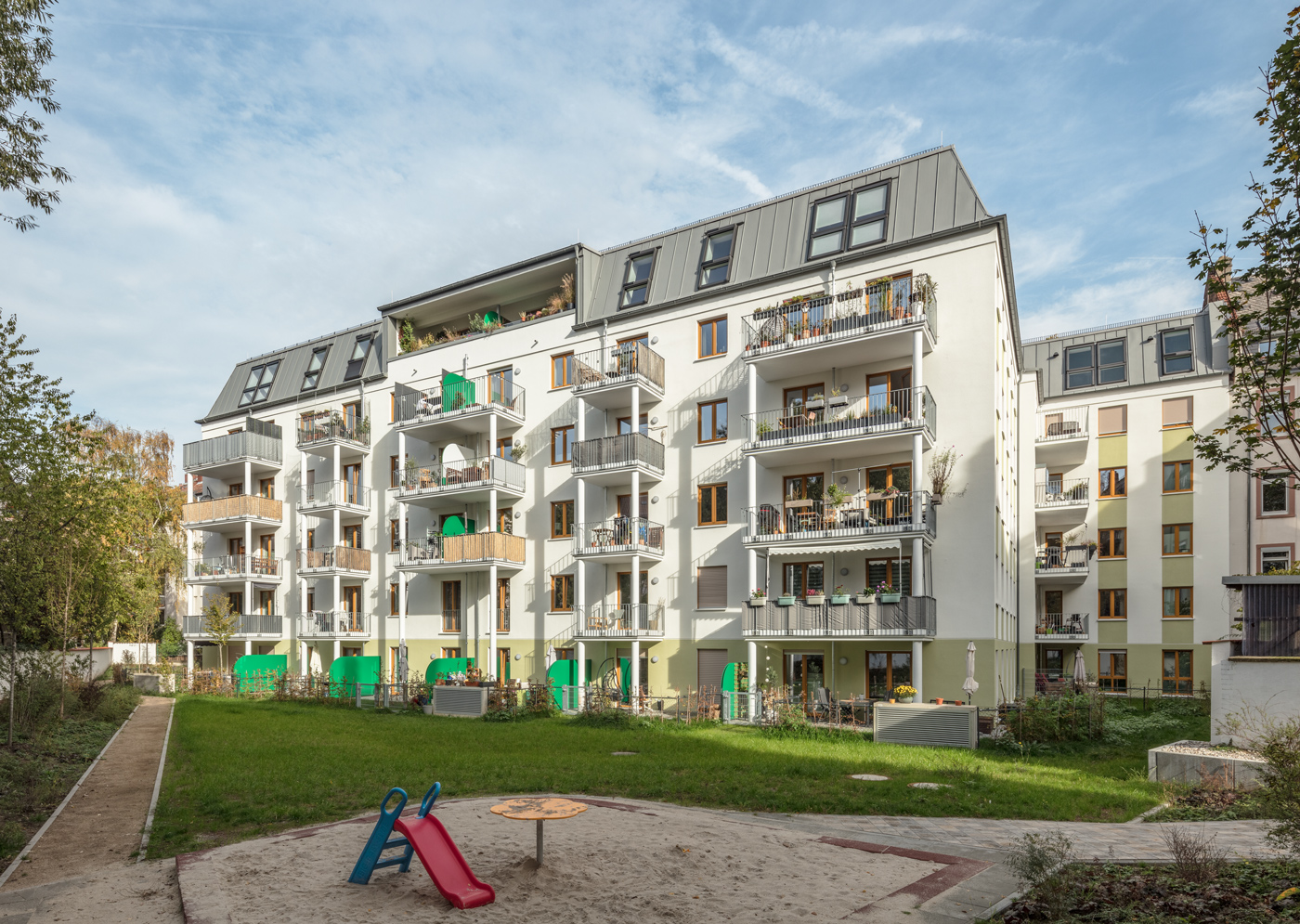 Freiligrathstraße in Frankfurt