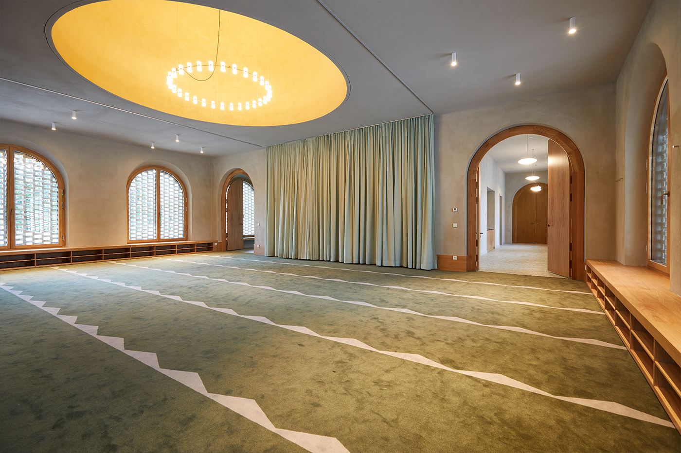 Muslimisches Gebetshaus in Hamburg