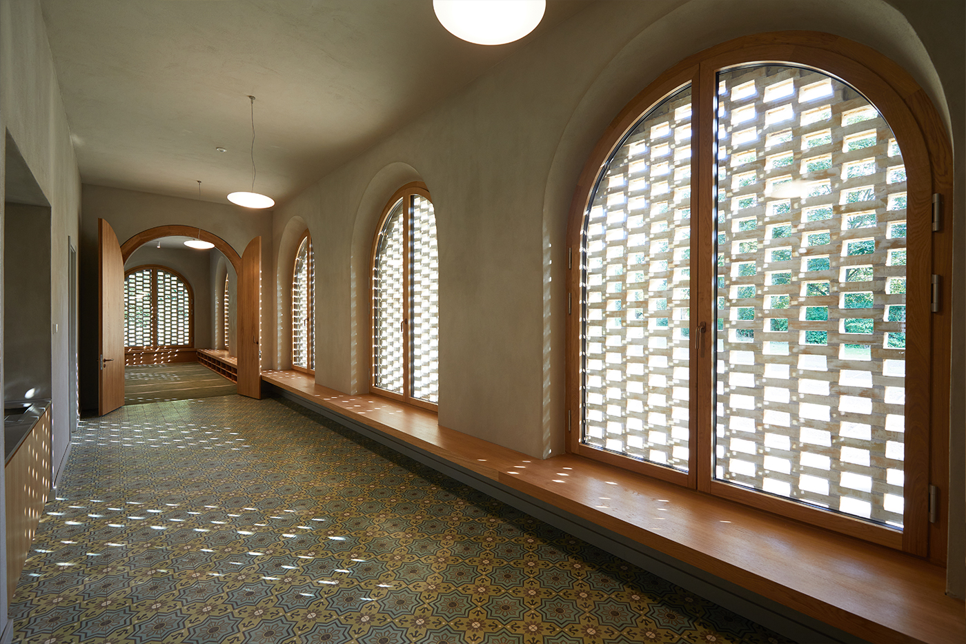 Muslimisches Gebetshaus in Hamburg