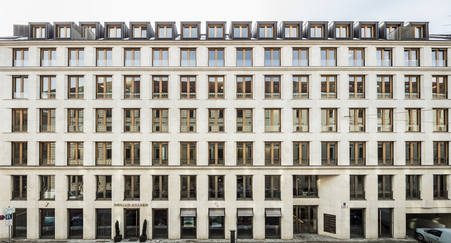 Theresienstraße in München